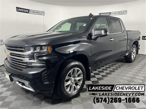 2022 Chevrolet Silverado 1500 Limited High Country