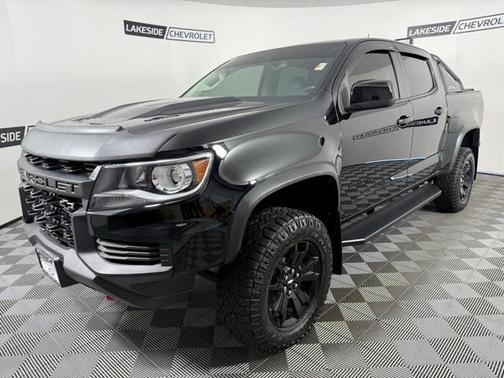 2022 Chevrolet Colorado ZR2