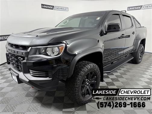2022 Chevrolet Colorado ZR2