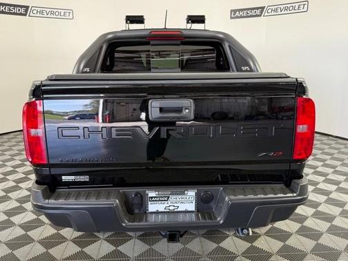 2022 Chevrolet Colorado ZR2