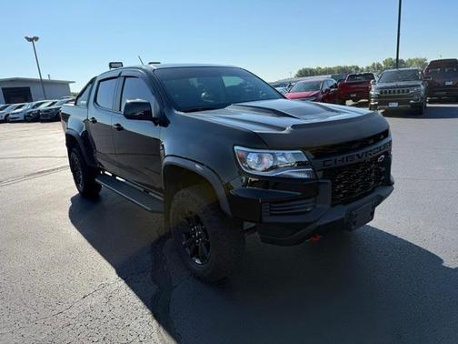 2022 Chevrolet Colorado ZR2