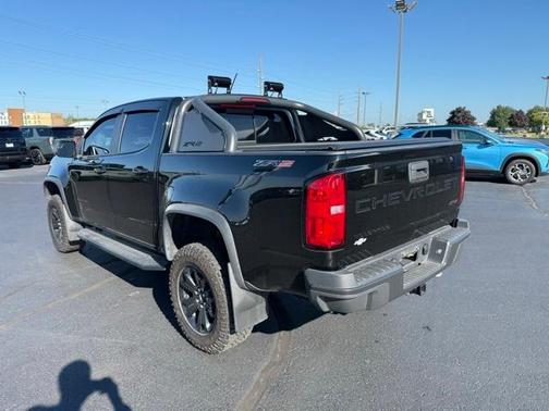 2022 Chevrolet Colorado ZR2