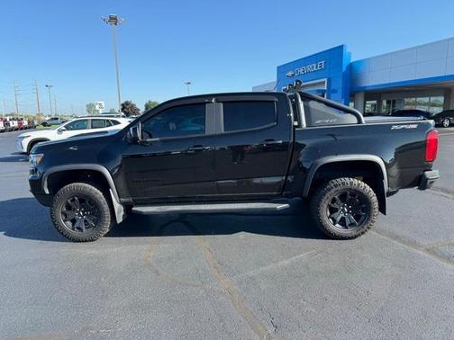 2022 Chevrolet Colorado ZR2