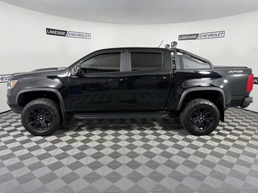 2022 Chevrolet Colorado ZR2