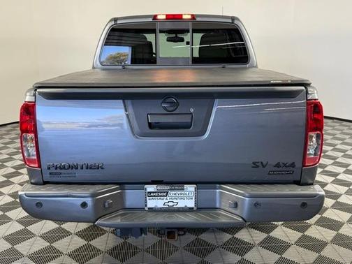 2020 Nissan Frontier SV