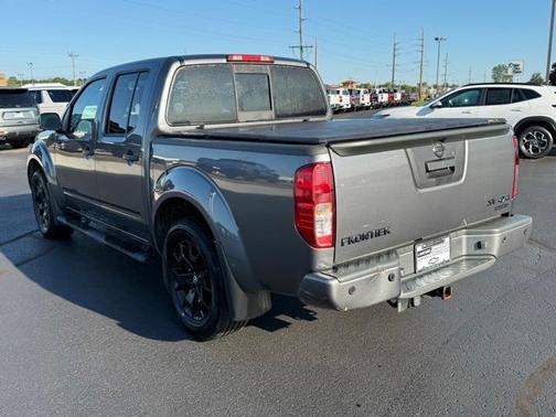 2020 Nissan Frontier SV