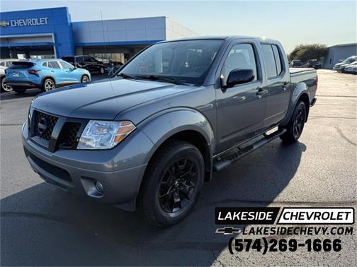2020 Nissan Frontier SV