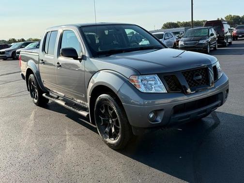 2020 Nissan Frontier SV
