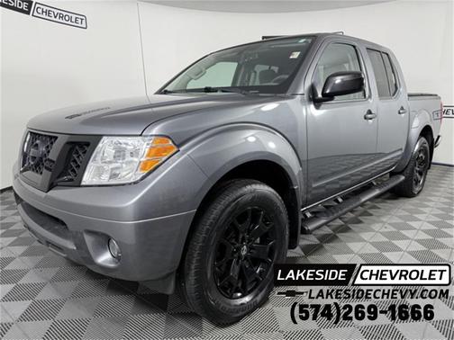 2020 Nissan Frontier SV
