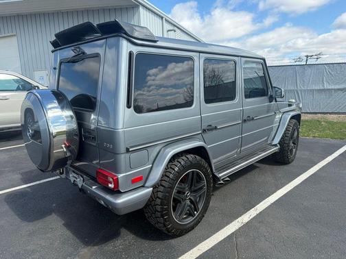 2018 Mercedes-Benz AMG G 63 Base