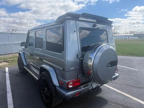 2018 Mercedes-Benz AMG G 63 Base