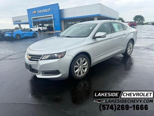 Silver Ice Metallic 2017 Chevrolet Impala 1LT