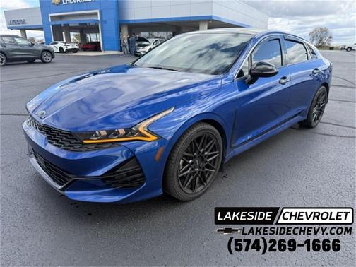 2021 Kia K5 GT-Line