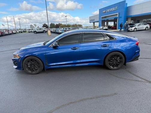 2021 Kia K5 GT-Line