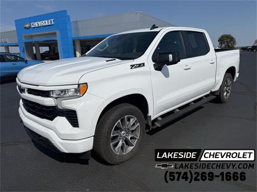 2025 Chevrolet Silverado 1500 RST