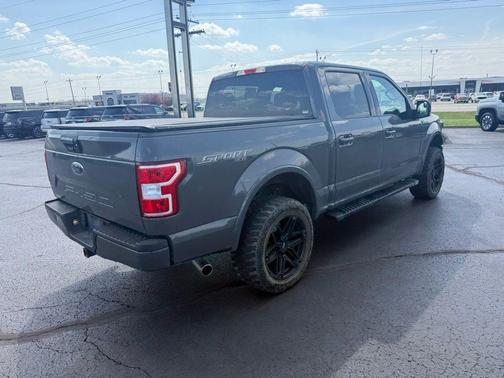 Gray 2018 Ford F-150 XLT