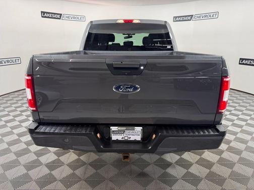 Gray 2018 Ford F-150 XLT