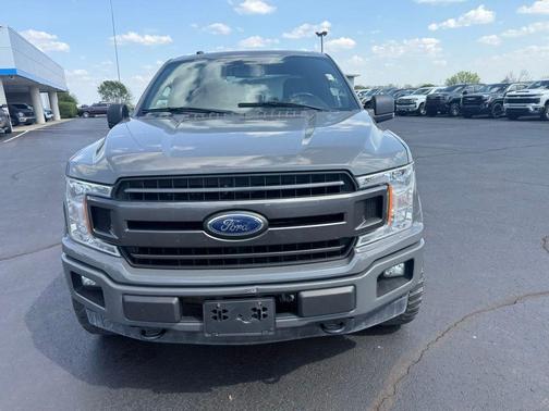 Gray 2018 Ford F-150 XLT