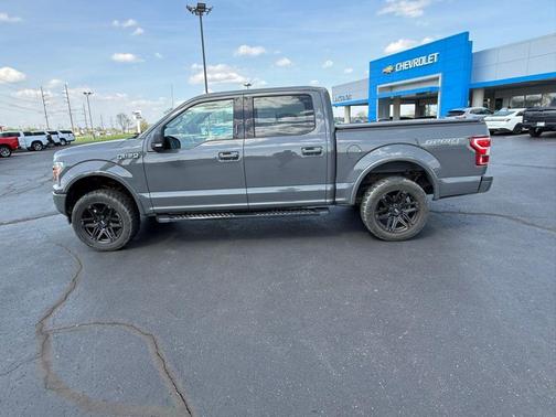 Gray 2018 Ford F-150 XLT