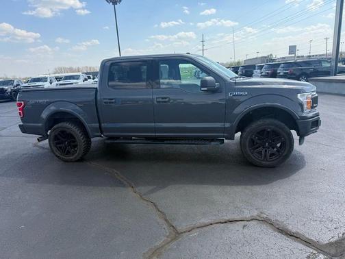 Gray 2018 Ford F-150 XLT
