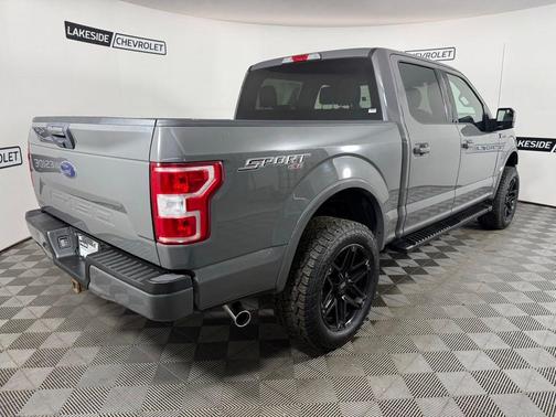 Gray 2018 Ford F-150 XLT