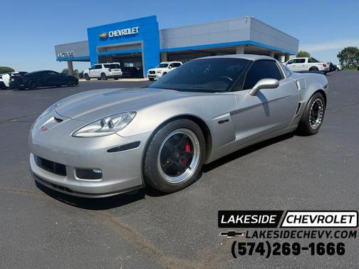 Ricochet Silver Metallic 2006 Chevrolet Corvette Z06
