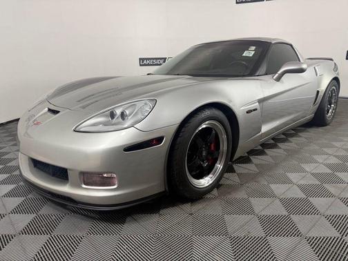 Ricochet Silver Metallic 2006 Chevrolet Corvette Z06