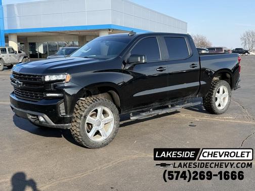 2022 Chevrolet Silverado 1500 Limited LT Trail Boss