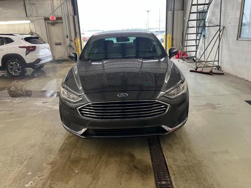 2019 Ford Fusion S