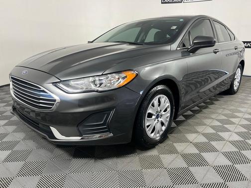 2019 Ford Fusion S