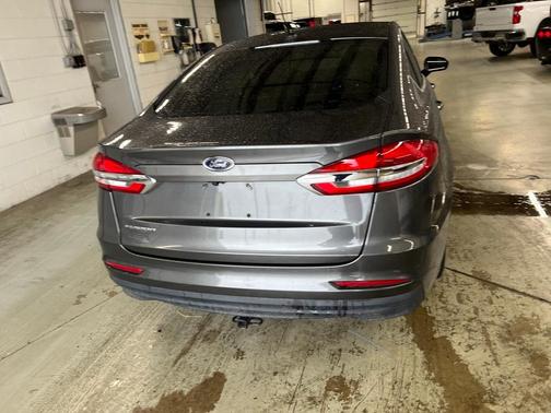 2019 Ford Fusion S