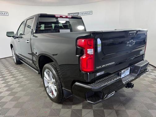 Black 2026 Chevrolet Silverado 1500 High Country