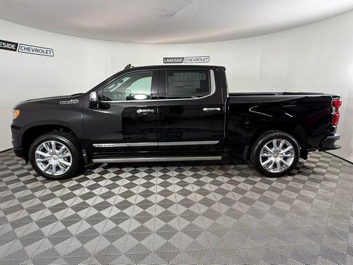 Black 2026 Chevrolet Silverado 1500 High Country