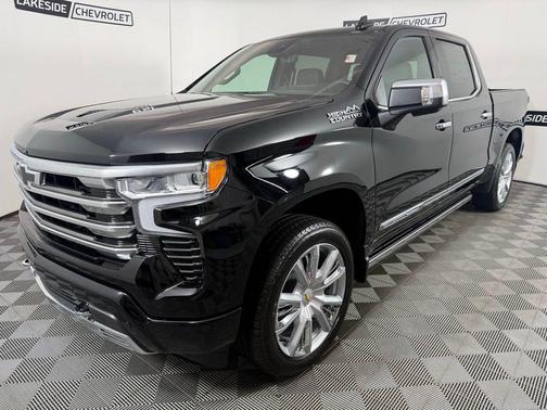 Black 2026 Chevrolet Silverado 1500 High Country