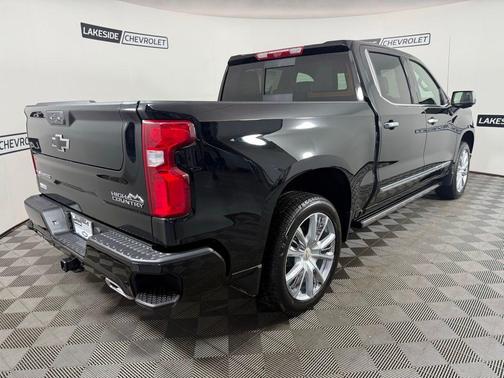 Black 2026 Chevrolet Silverado 1500 High Country