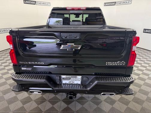 Black 2026 Chevrolet Silverado 1500 High Country