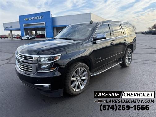 2017 Chevrolet Tahoe Premier