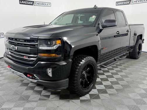 2018 Chevrolet Silverado 1500 LT