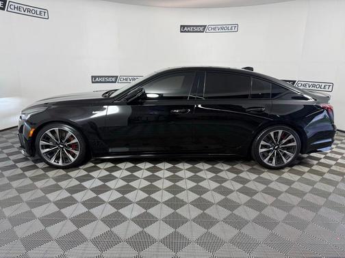 2022 Cadillac CT5-V Blackwing