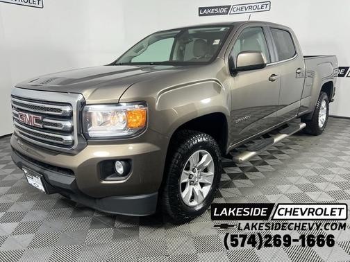 2016 GMC Canyon SLE