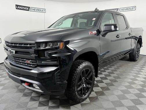 2022 Chevrolet Silverado 1500 Limited LT Trail Boss