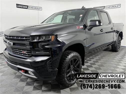2022 Chevrolet Silverado 1500 Limited LT Trail Boss