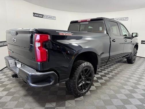 2022 Chevrolet Silverado 1500 Limited LT Trail Boss