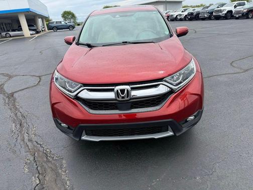 Red 2018 Honda CR-V EX-L