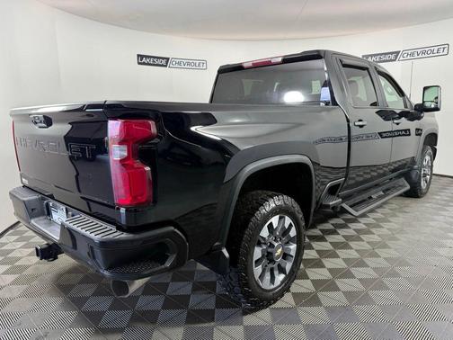 Black 2021 Chevrolet Silverado 2500 Custom
