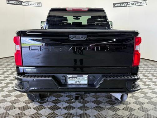 Black 2021 Chevrolet Silverado 2500 Custom