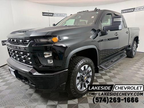 Black 2021 Chevrolet Silverado 2500 Custom