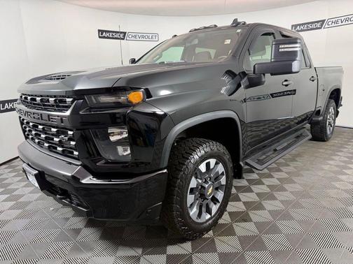 Black 2021 Chevrolet Silverado 2500 Custom