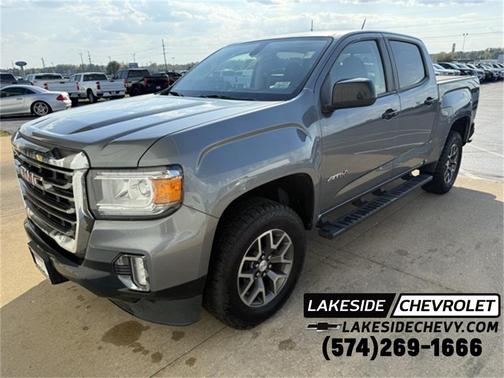 2022 GMC Canyon AT4 w/Cloth