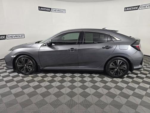 2017 Honda Civic EX-L w/Navi